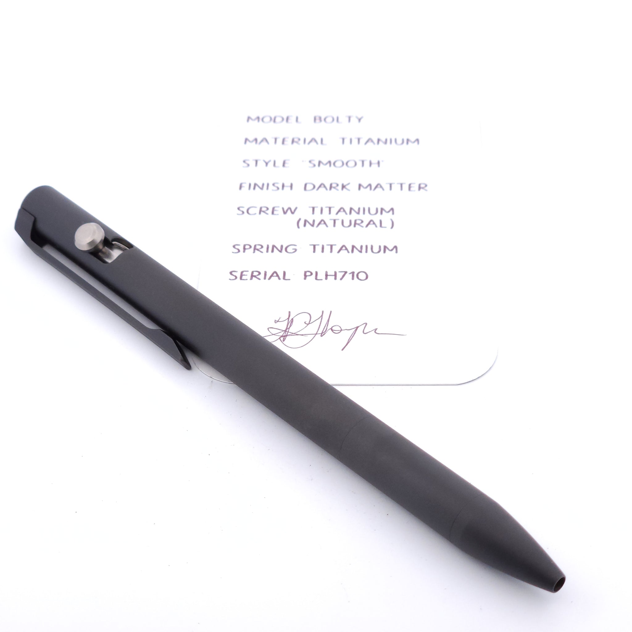 PenLab™ Custom Pen: PLH710 - 