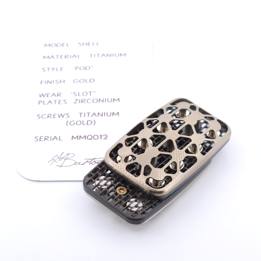 MagLab™ Custom Slider: MMQ012 - Shell 