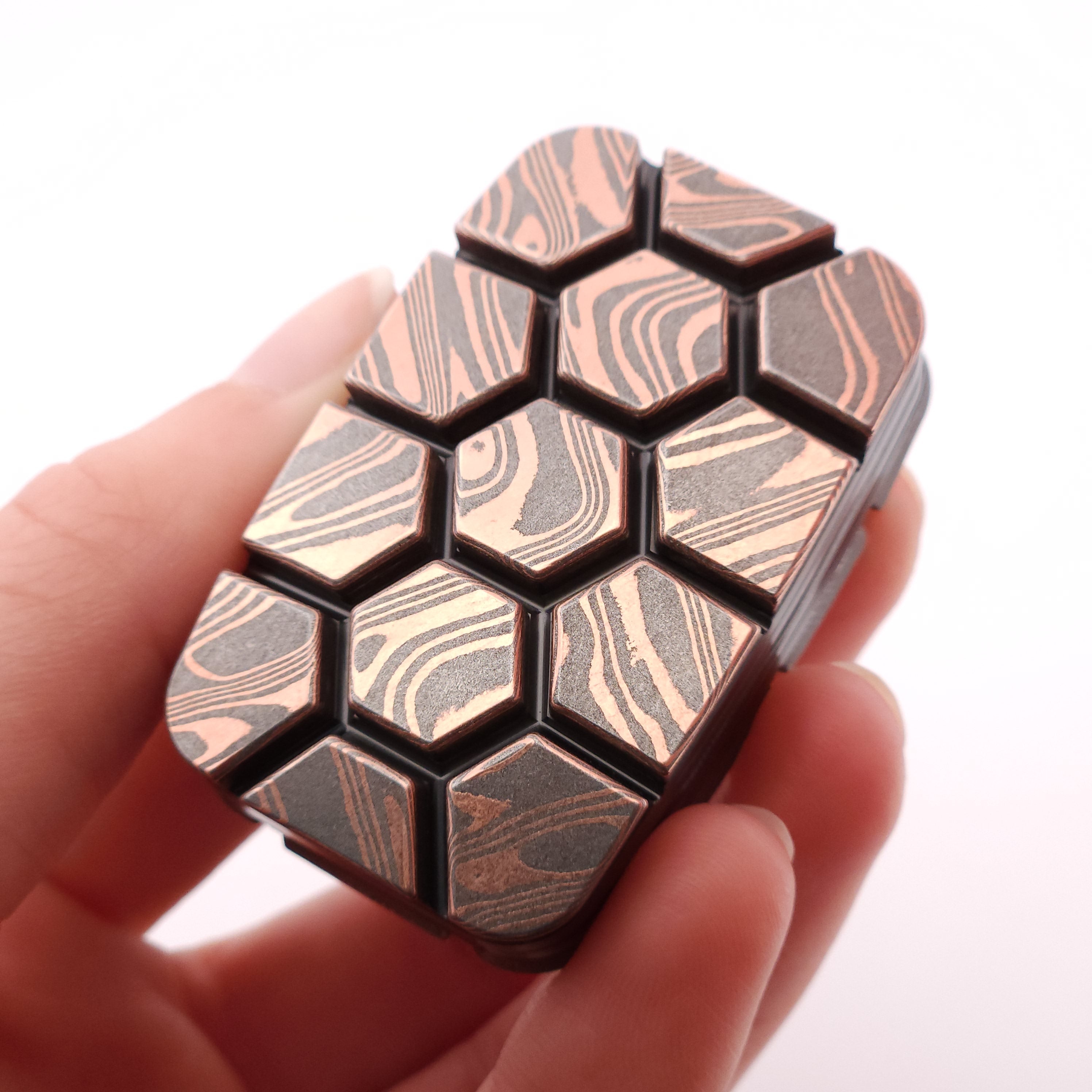 Exotic Custom Slider: EXB151 - Mosaic Turtle