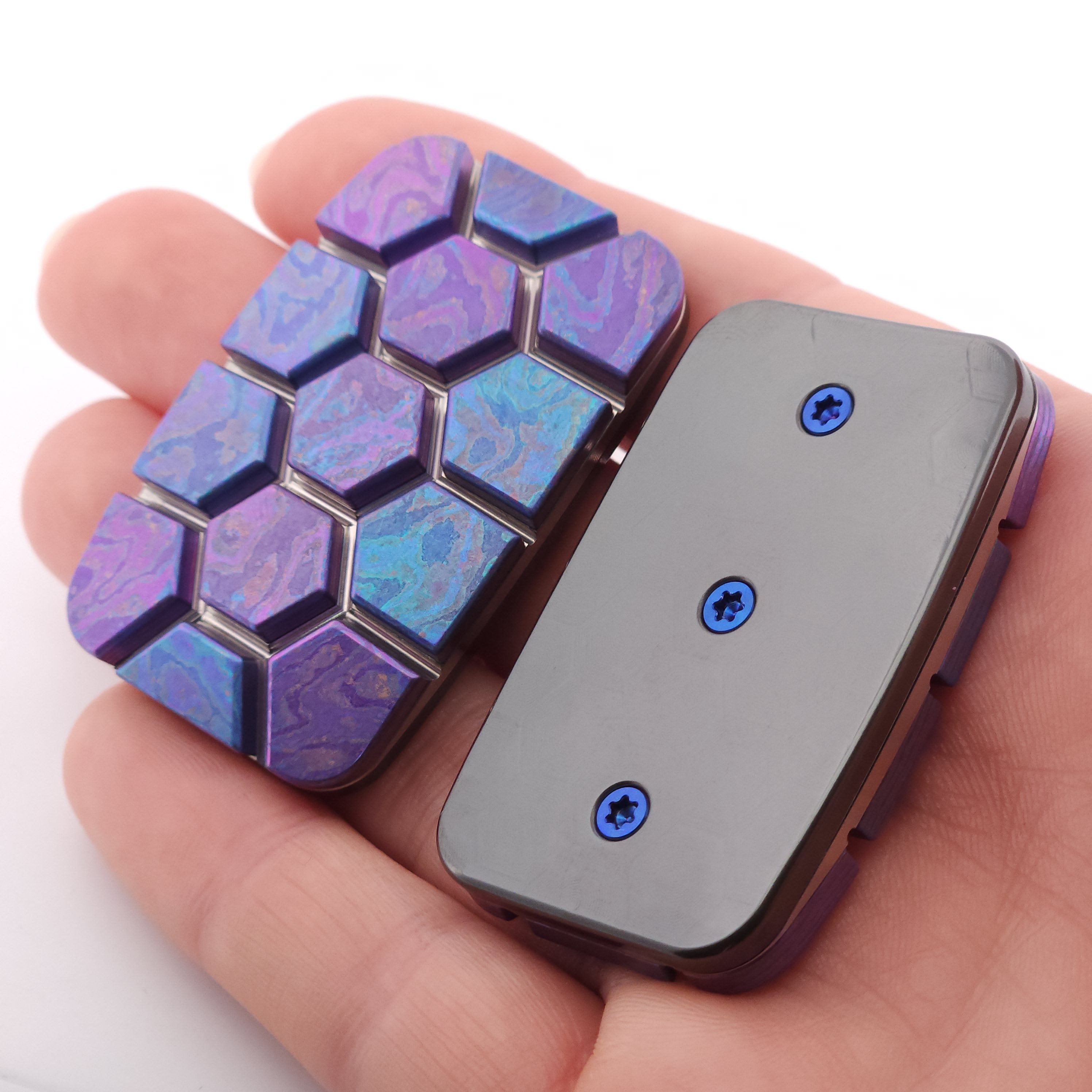 Exotic Custom Slider EX-005-E: Mosaic Turtle