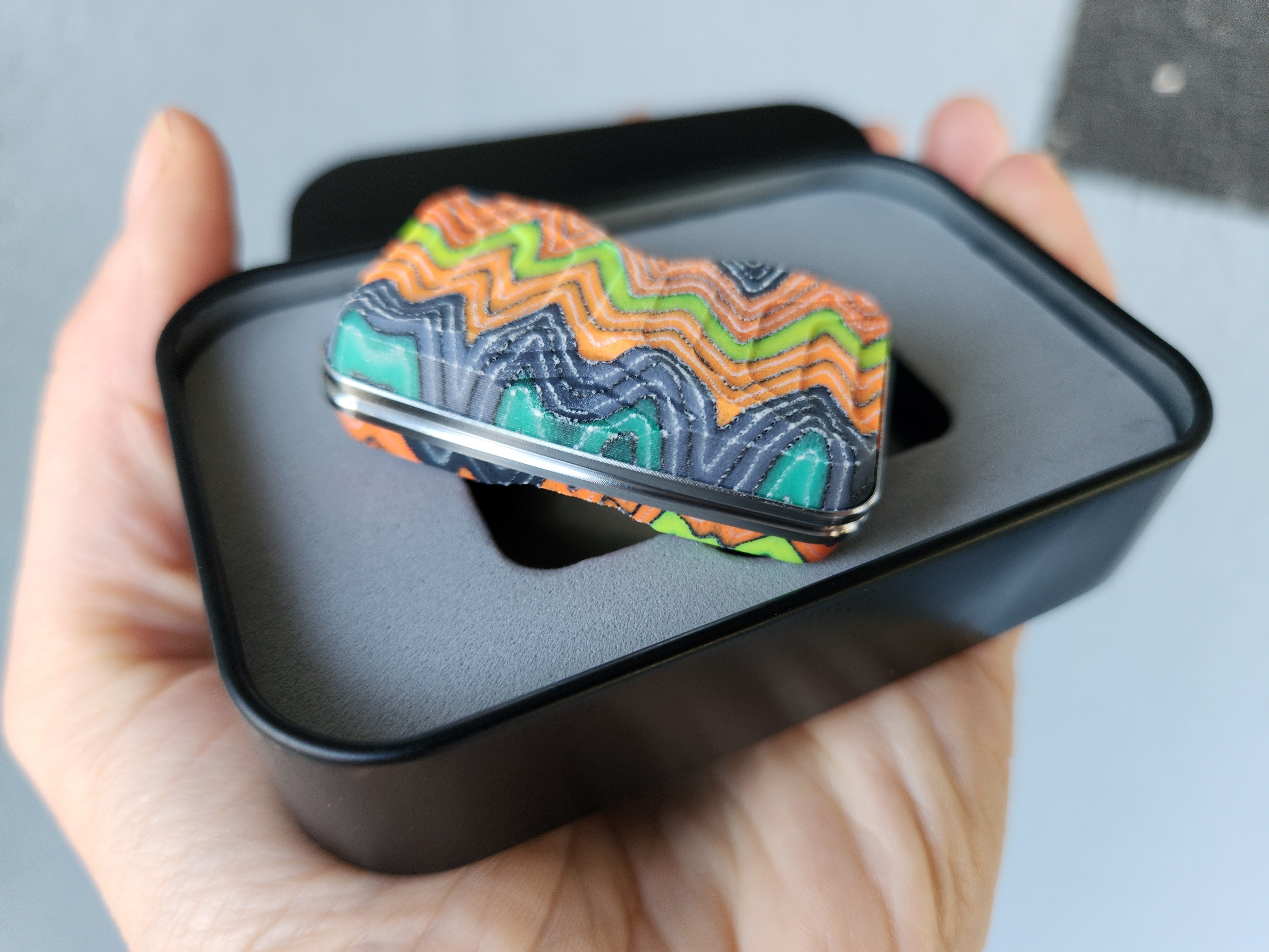 WackyFiber Slider SB017 - SuperGrub 3-Click