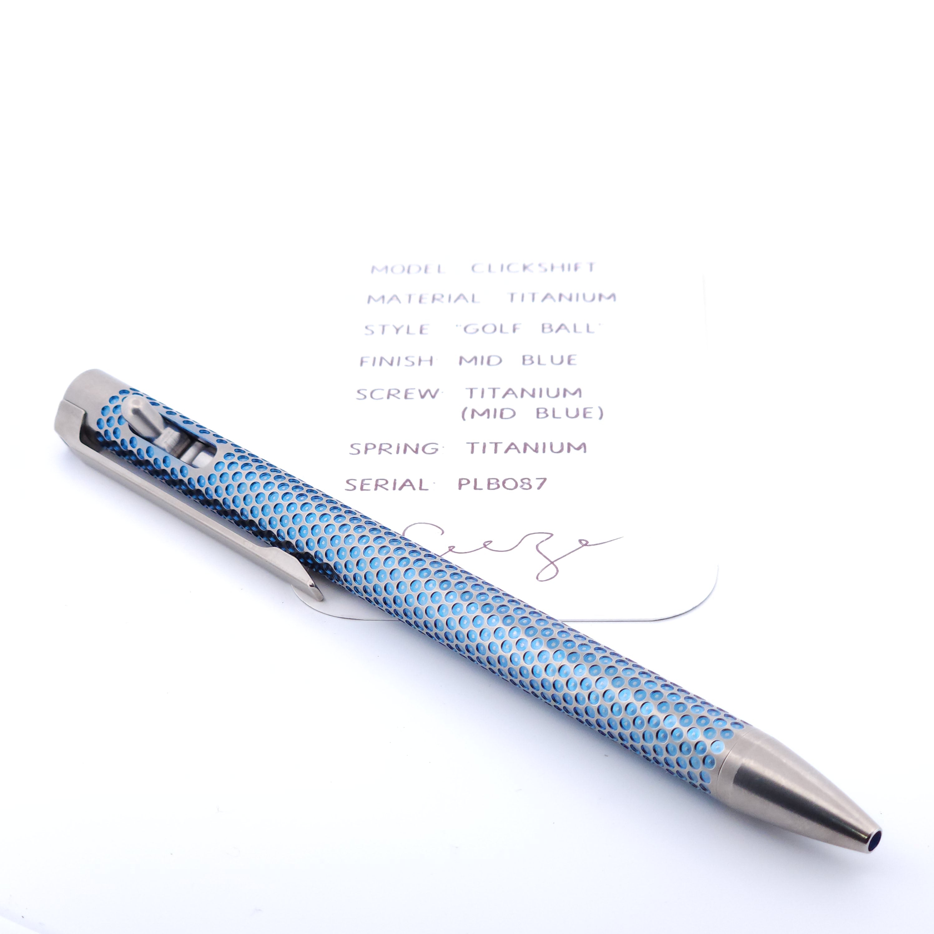 PenLab™ Custom Pen: PLB087