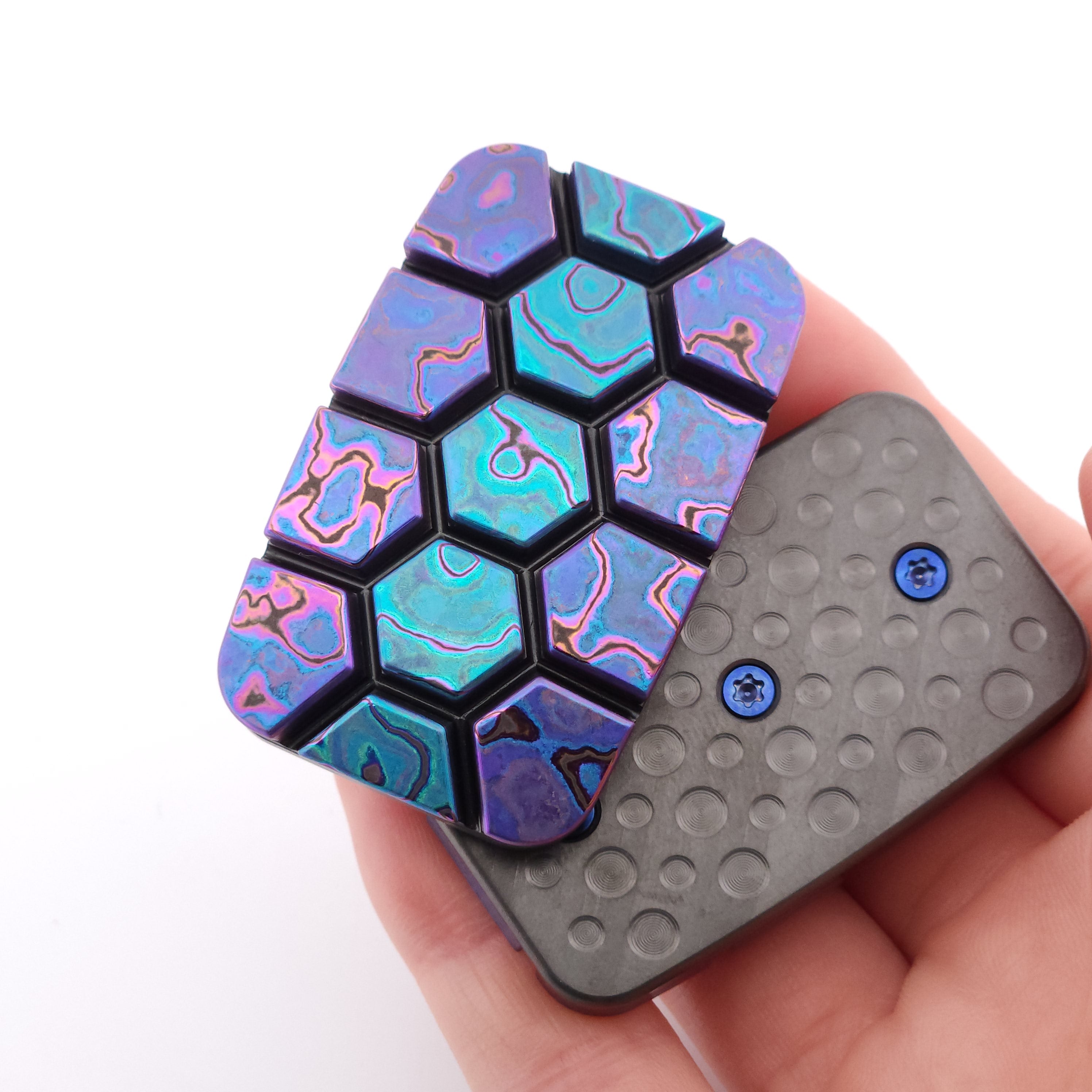 Exotic Custom Slider: EXB190 - Mosaic Turtle