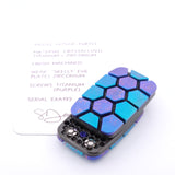 Exotic Custom Slider: EXA192 - Mosaic Turtle
