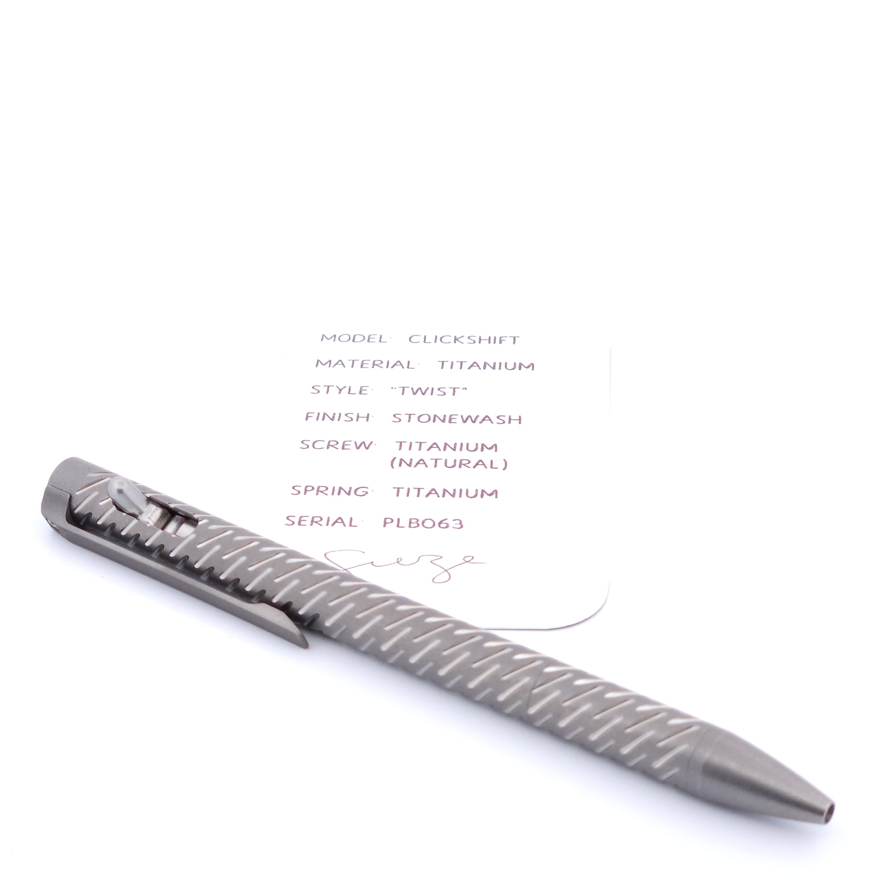 PenLab™ Custom Pen: PLB063