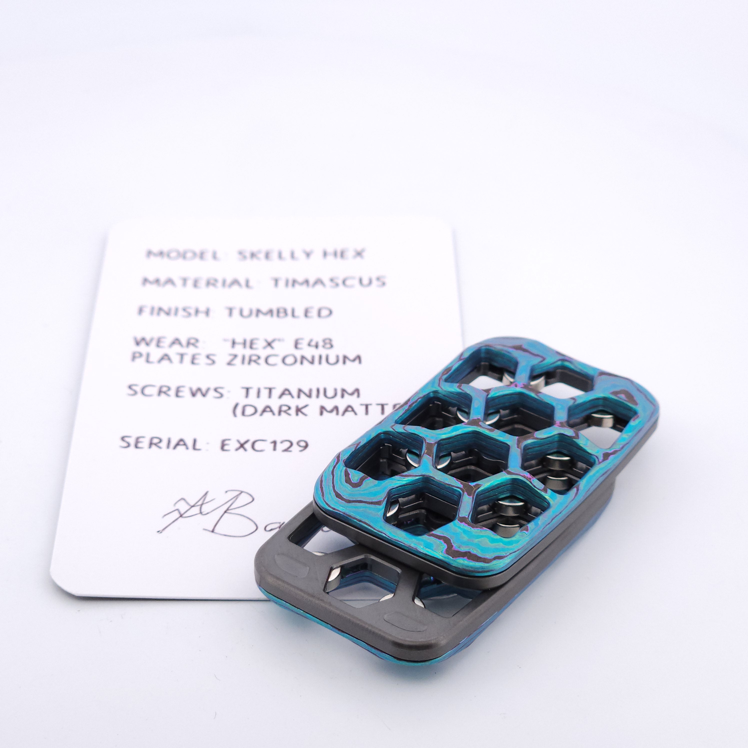 Exotic Custom Slider: EXC129 - Skelly Hex