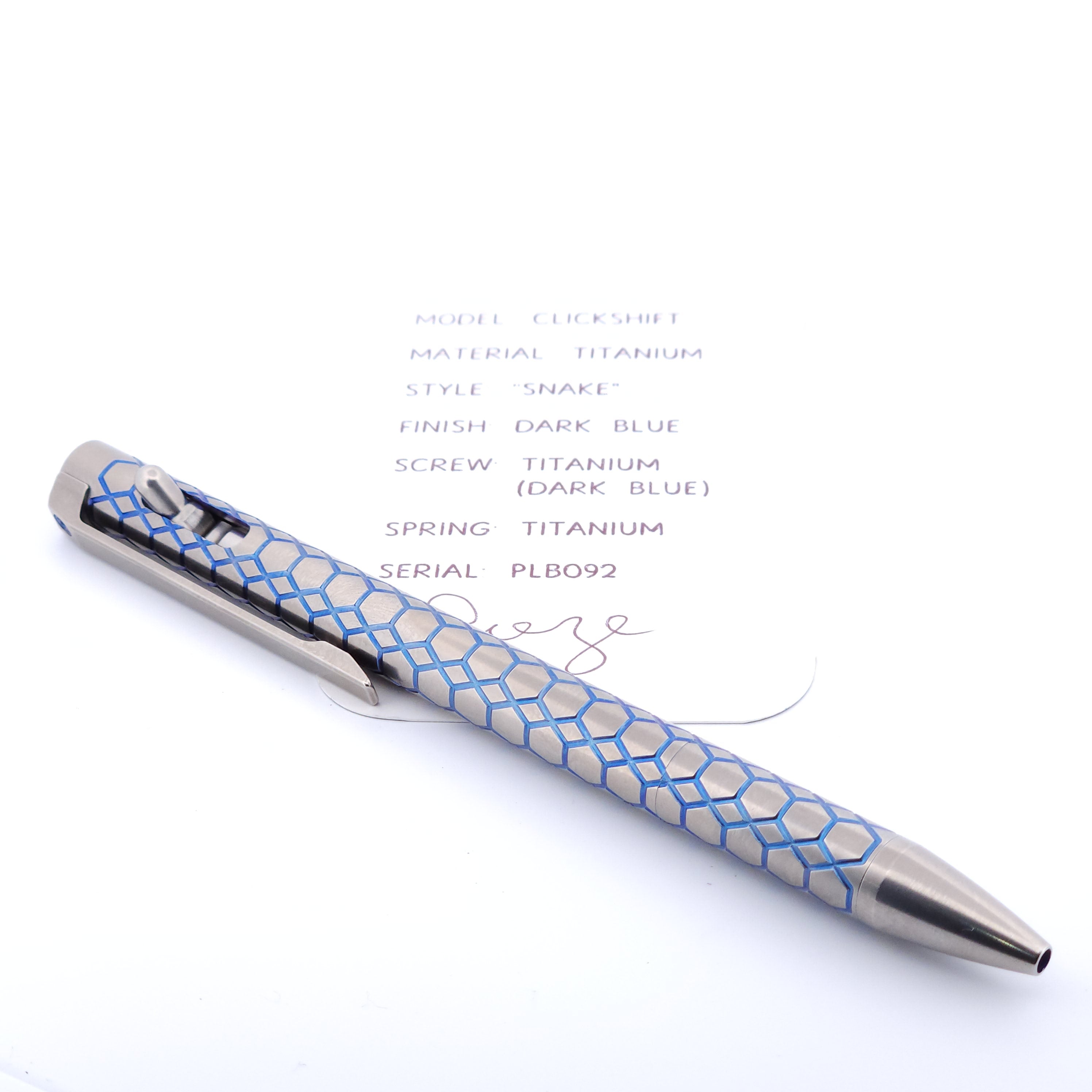 PenLab™ Custom Pen: PLB092