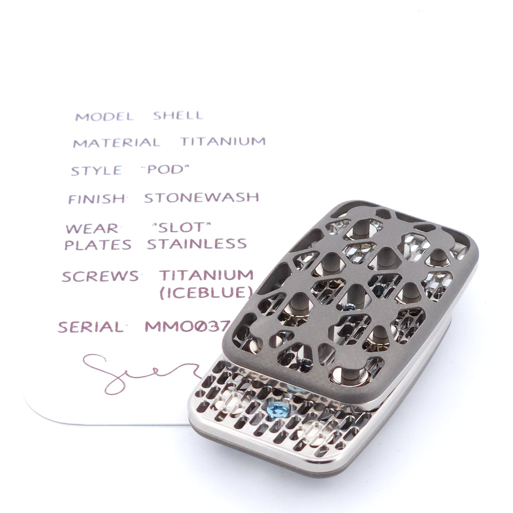 MagLab™ Custom Slider: MMO037 Shell 