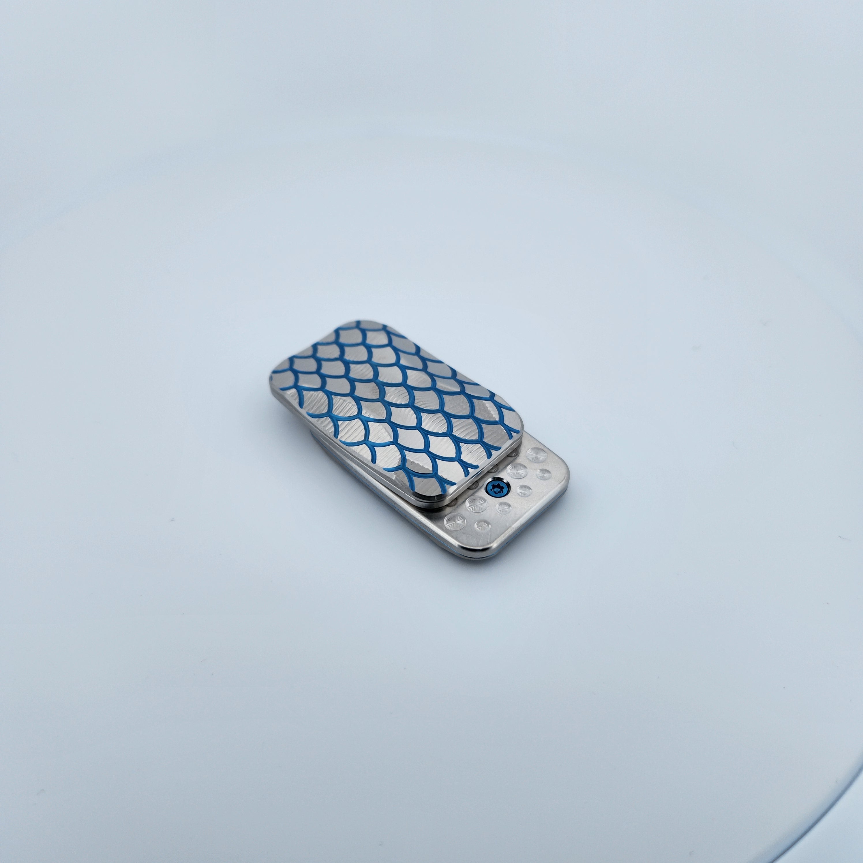 Titanium - SE349 - Squashed Toad "Dragon"