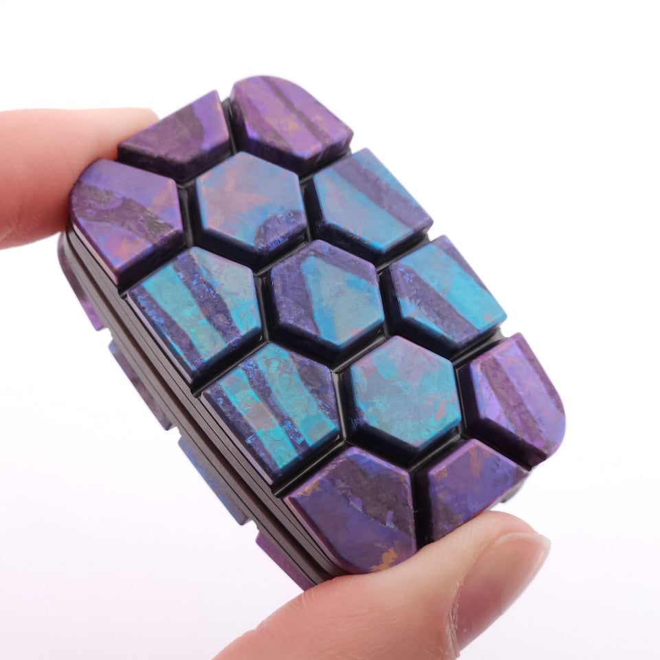 Exotic Custom Slider: EXA195 - Mosaic Turtle