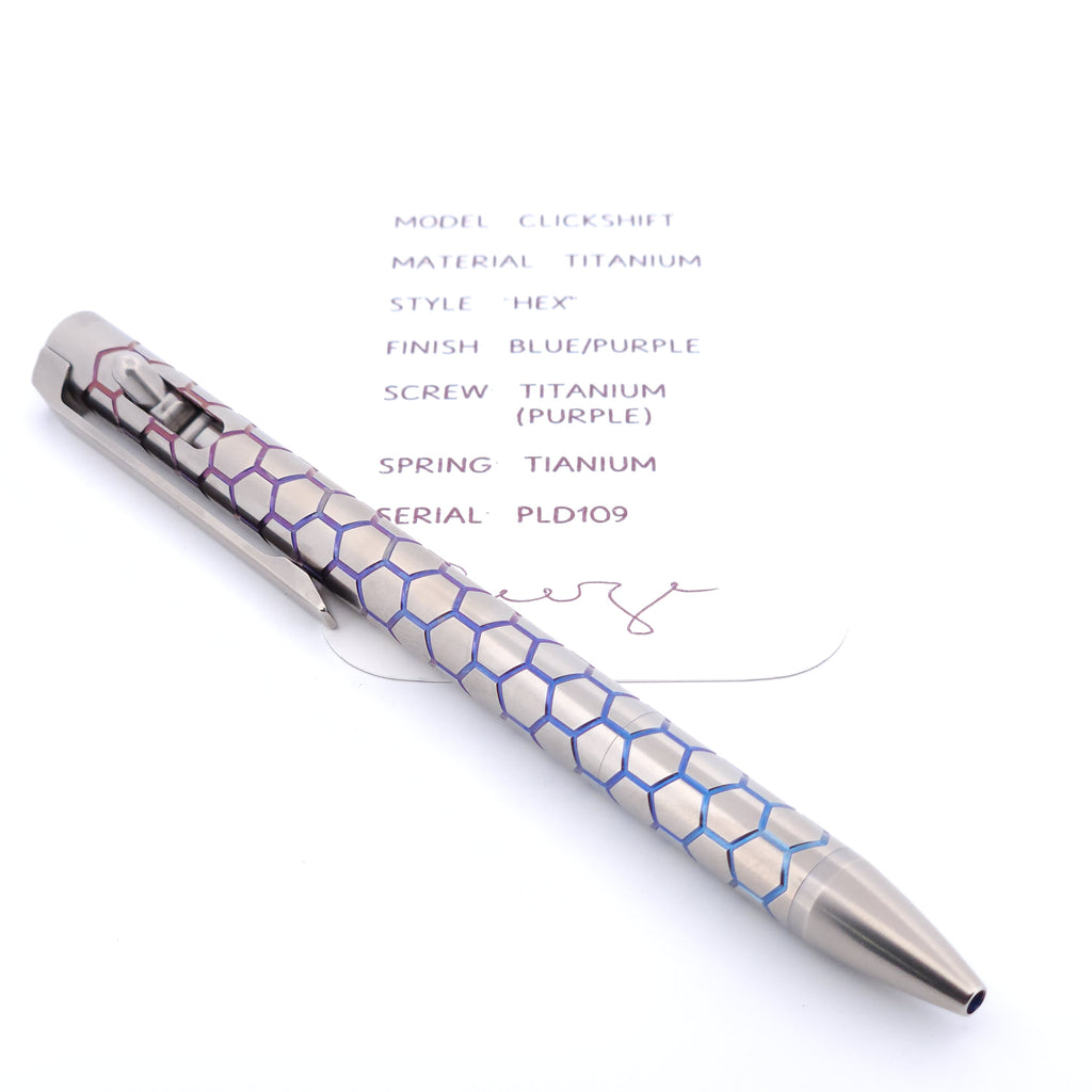 PenLab™ Custom Pen: PLD109 - 