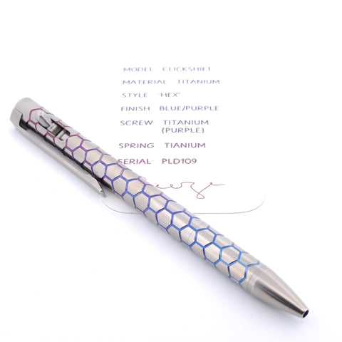 PenLab™ Custom Pen: PLD109 - 