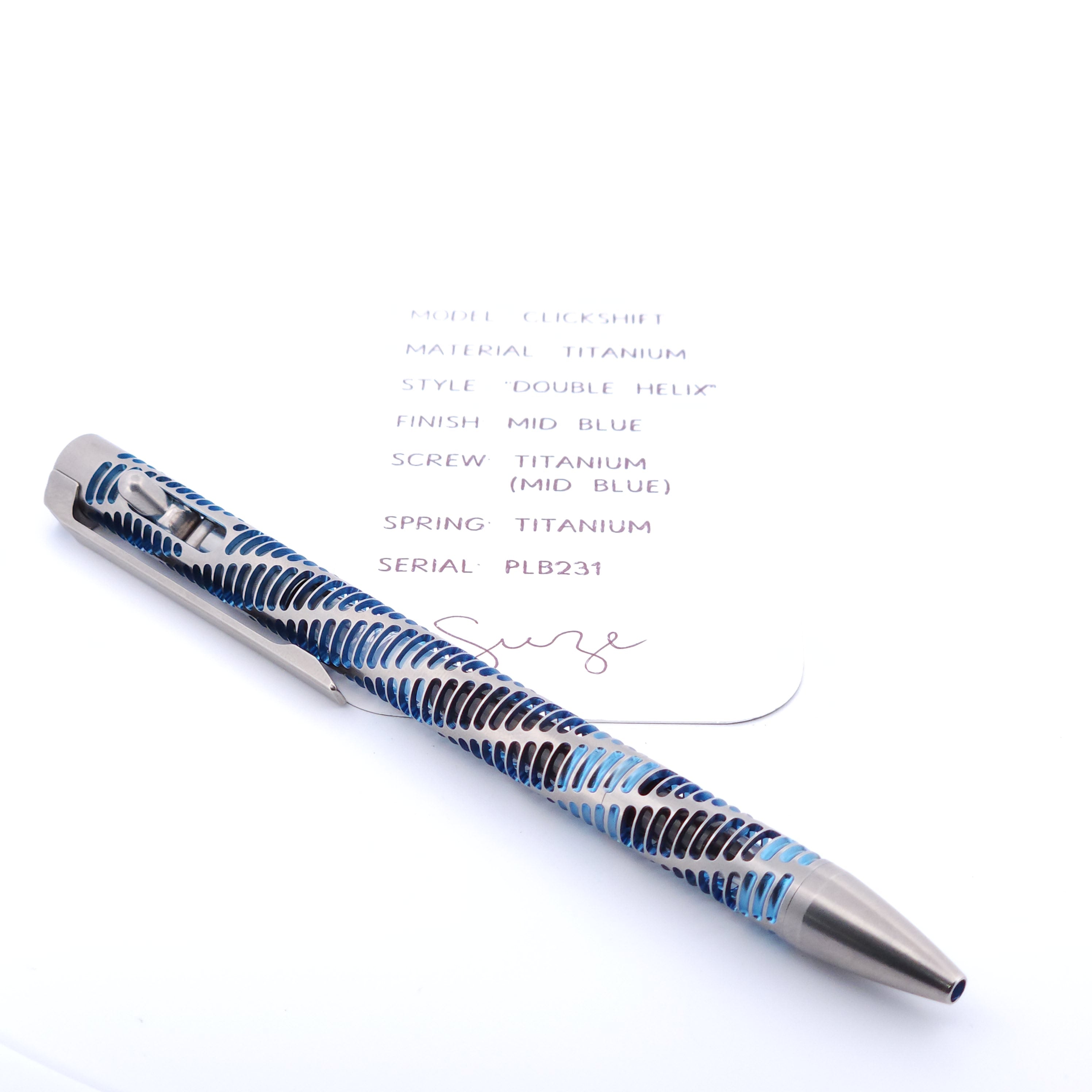 PenLab™ Custom Pen: PLB231