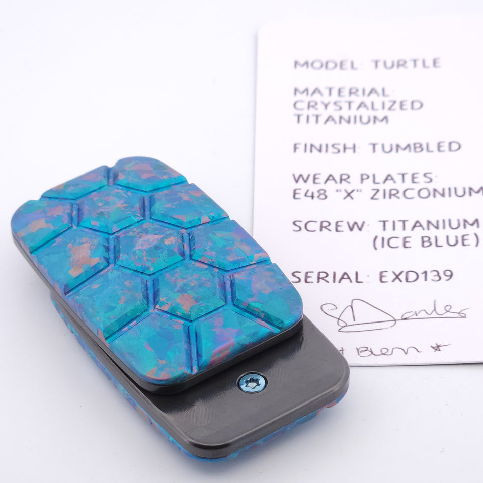 Exotic Custom Slider: EXD139 - Turtle *BLEM*