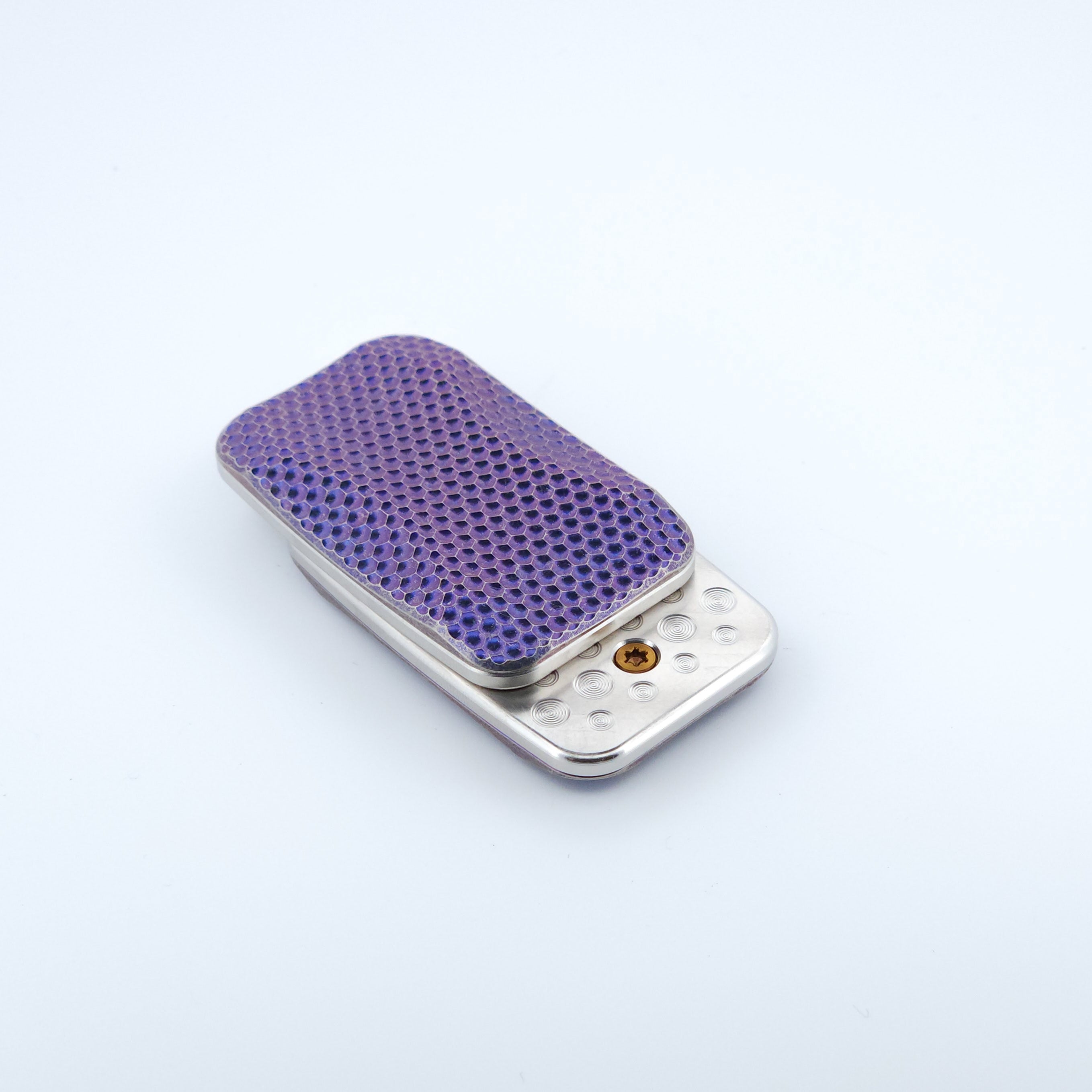 Titanium - SE386 - Squashed Toad "Golf Ball"