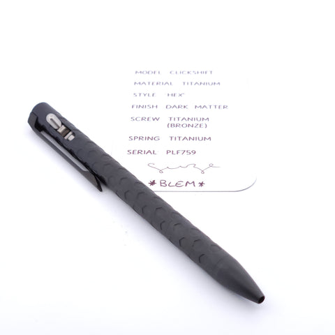 PenLab™ Custom Pen: PLF759 - 