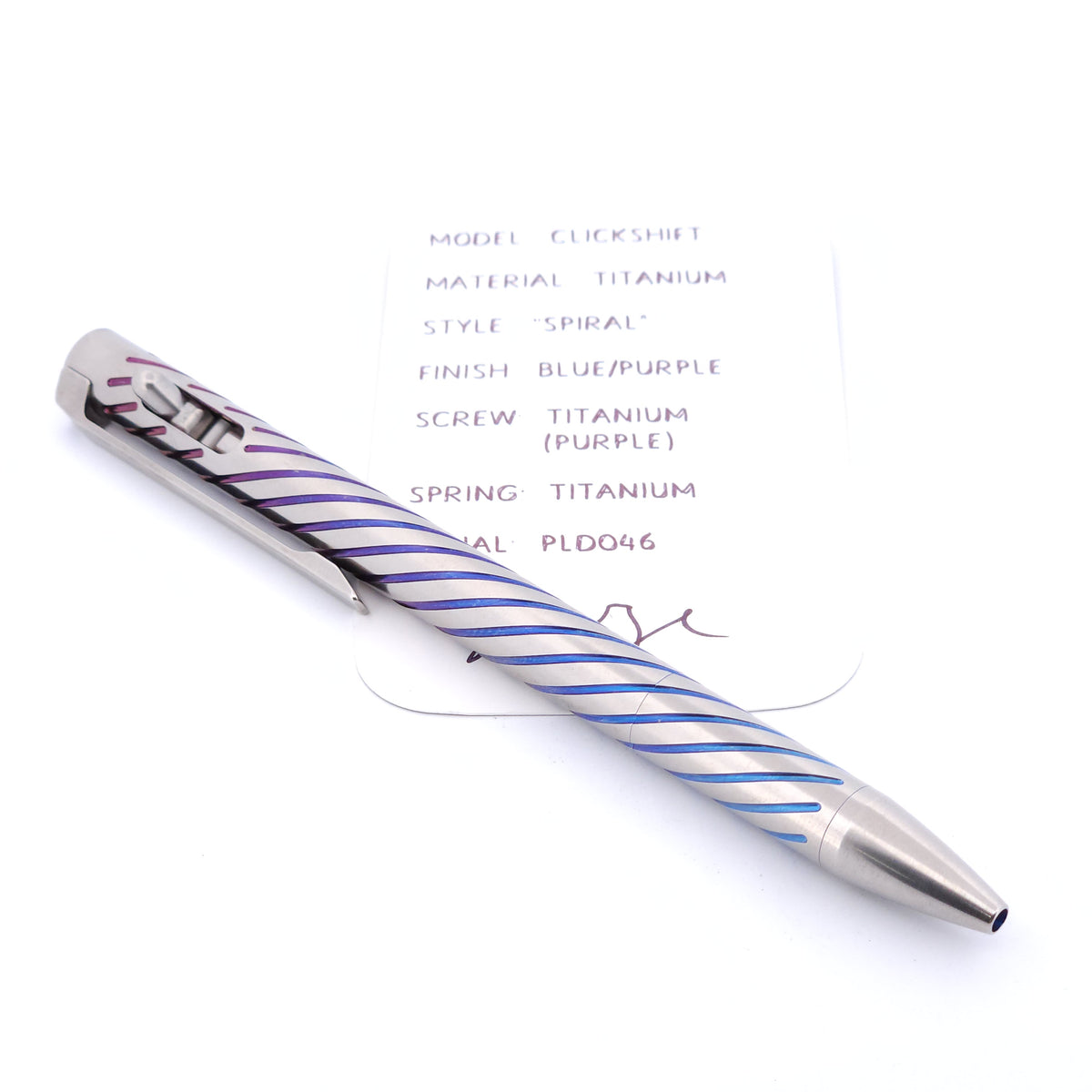 PenLab™ Custom Pen: PLD046 - 