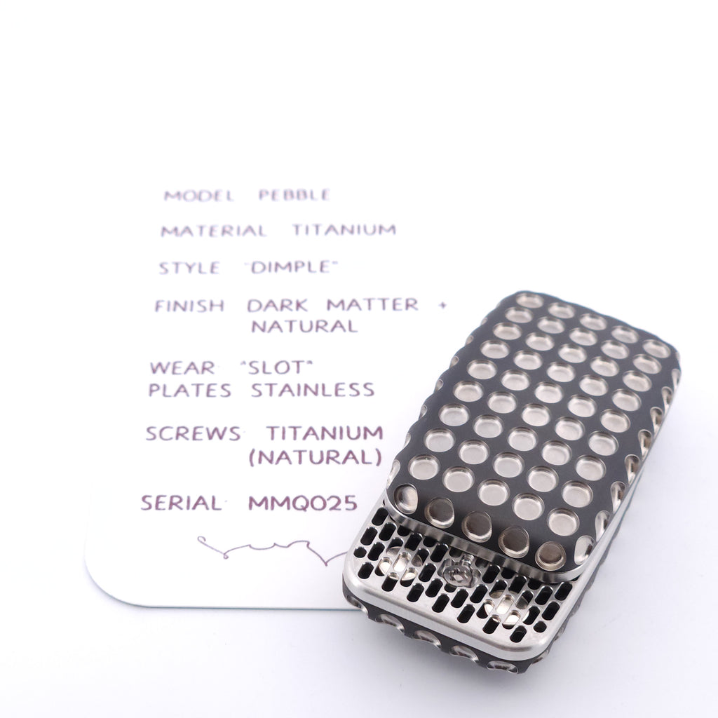 MagLab™ Custom Slider: MMQ025 - Pebble 