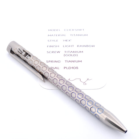 PenLab™ Custom Pen: PLD108 - 