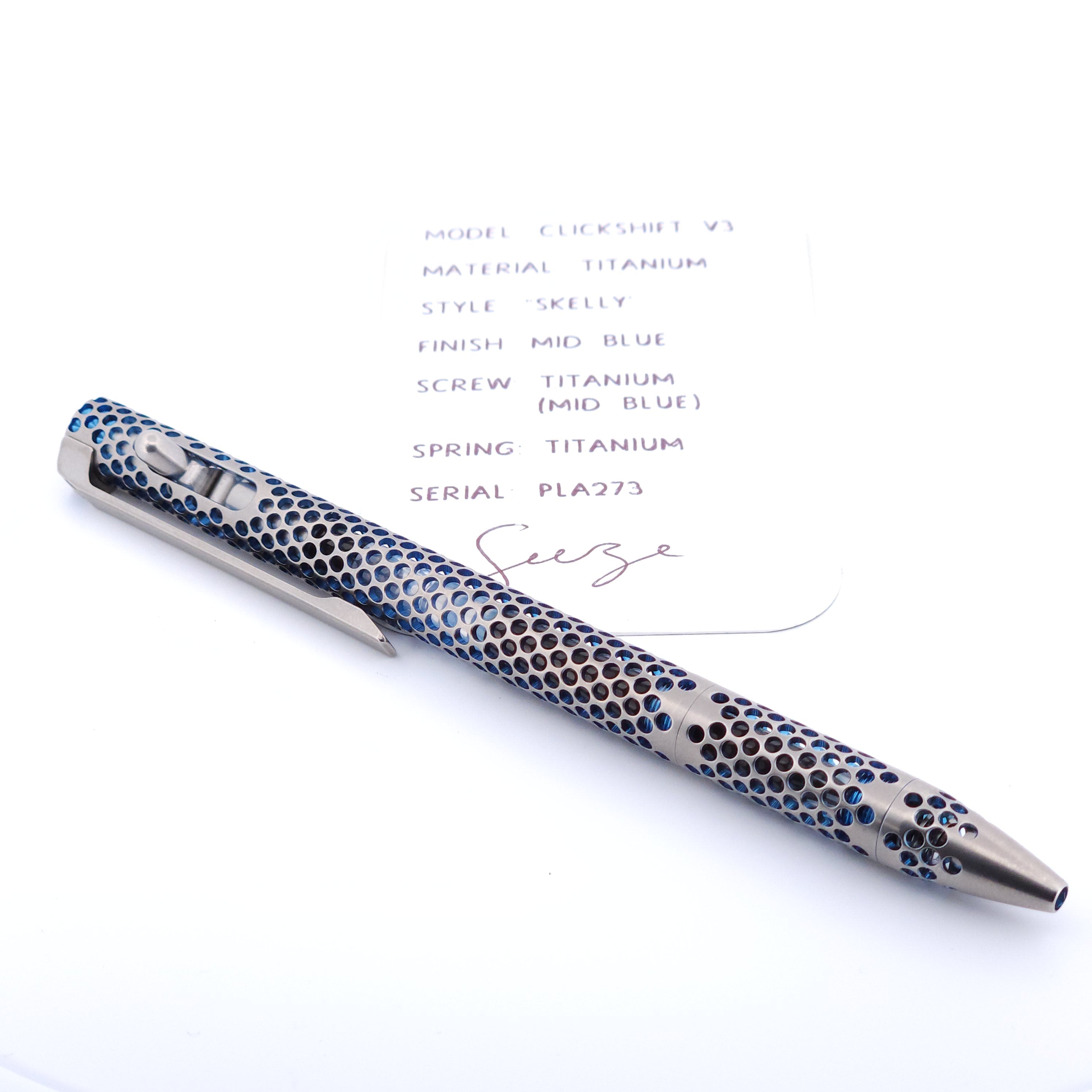 PenLab™ Custom Pen V3: PLA273