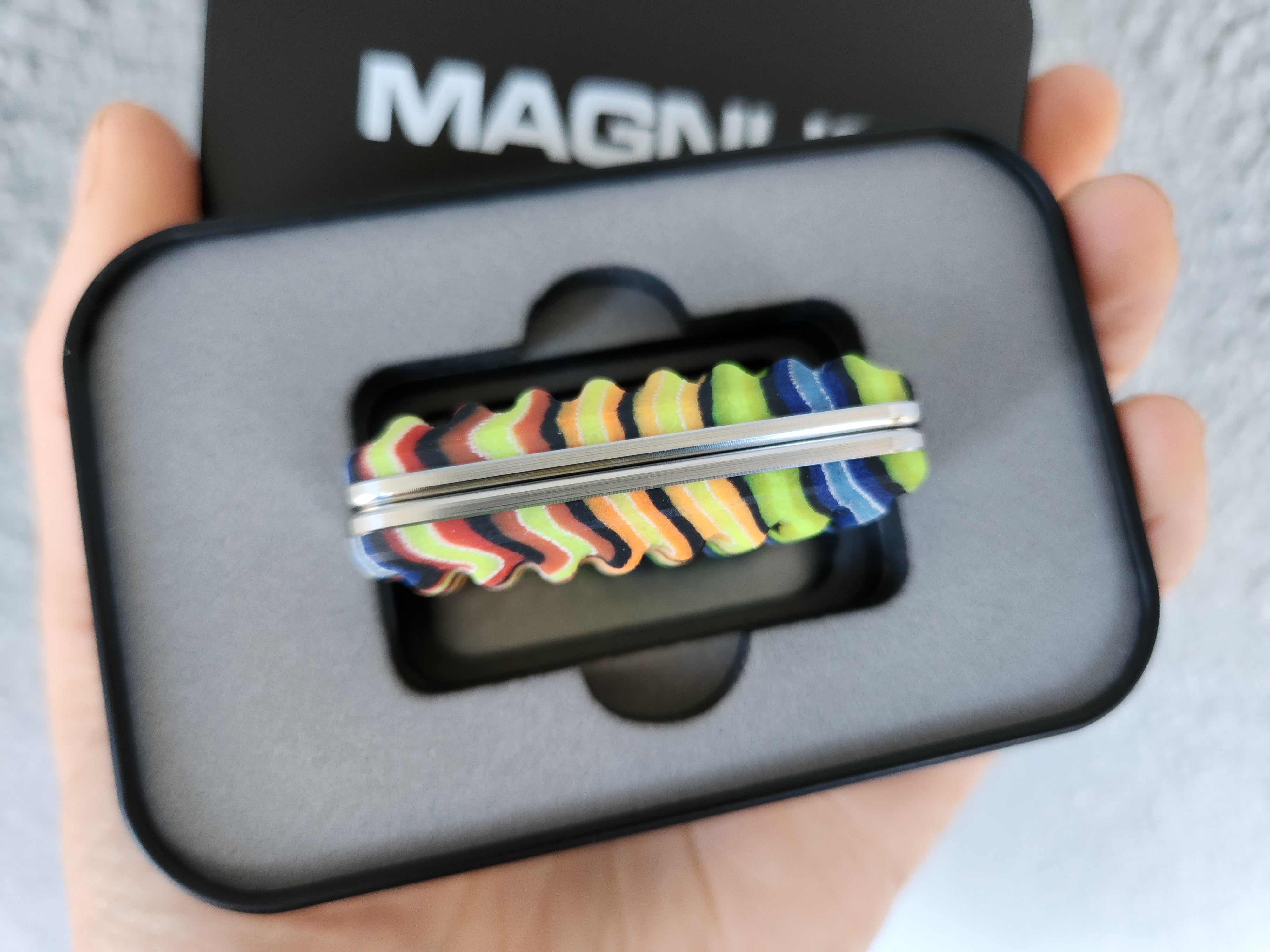 WackyFiber SB191 - Rib - 3-Click