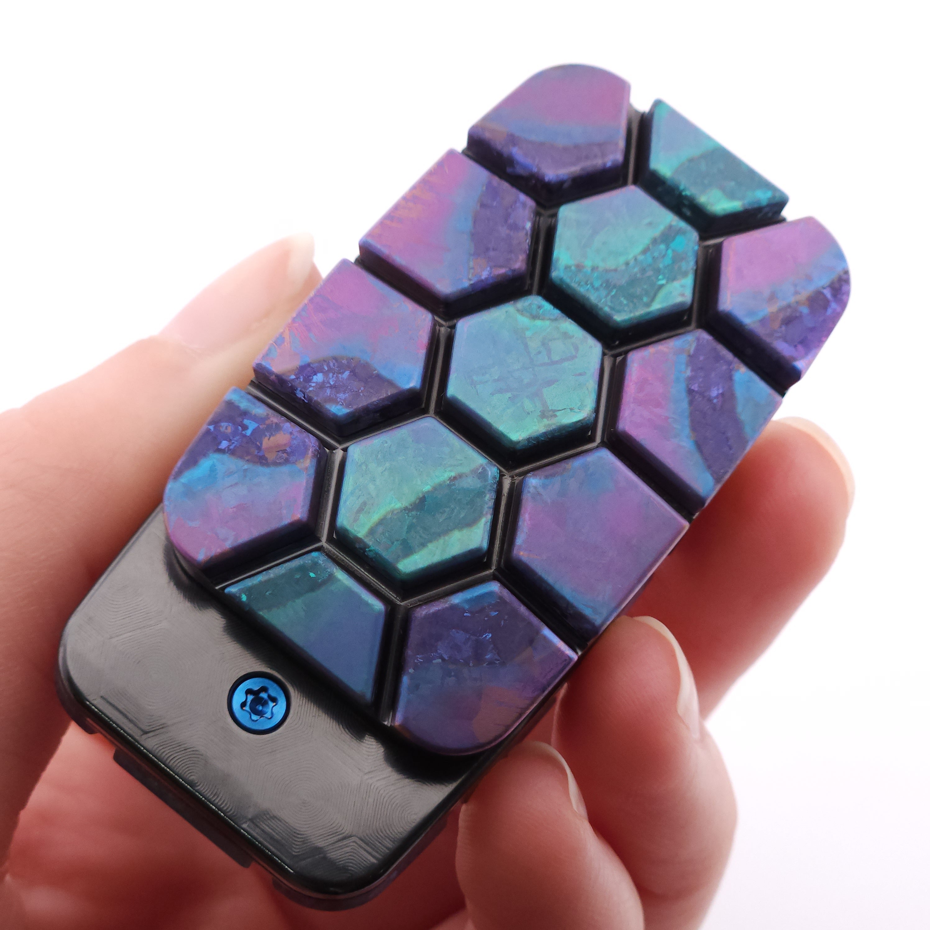 Exotic Custom Slider: EXA189 - Mosaic Turtle