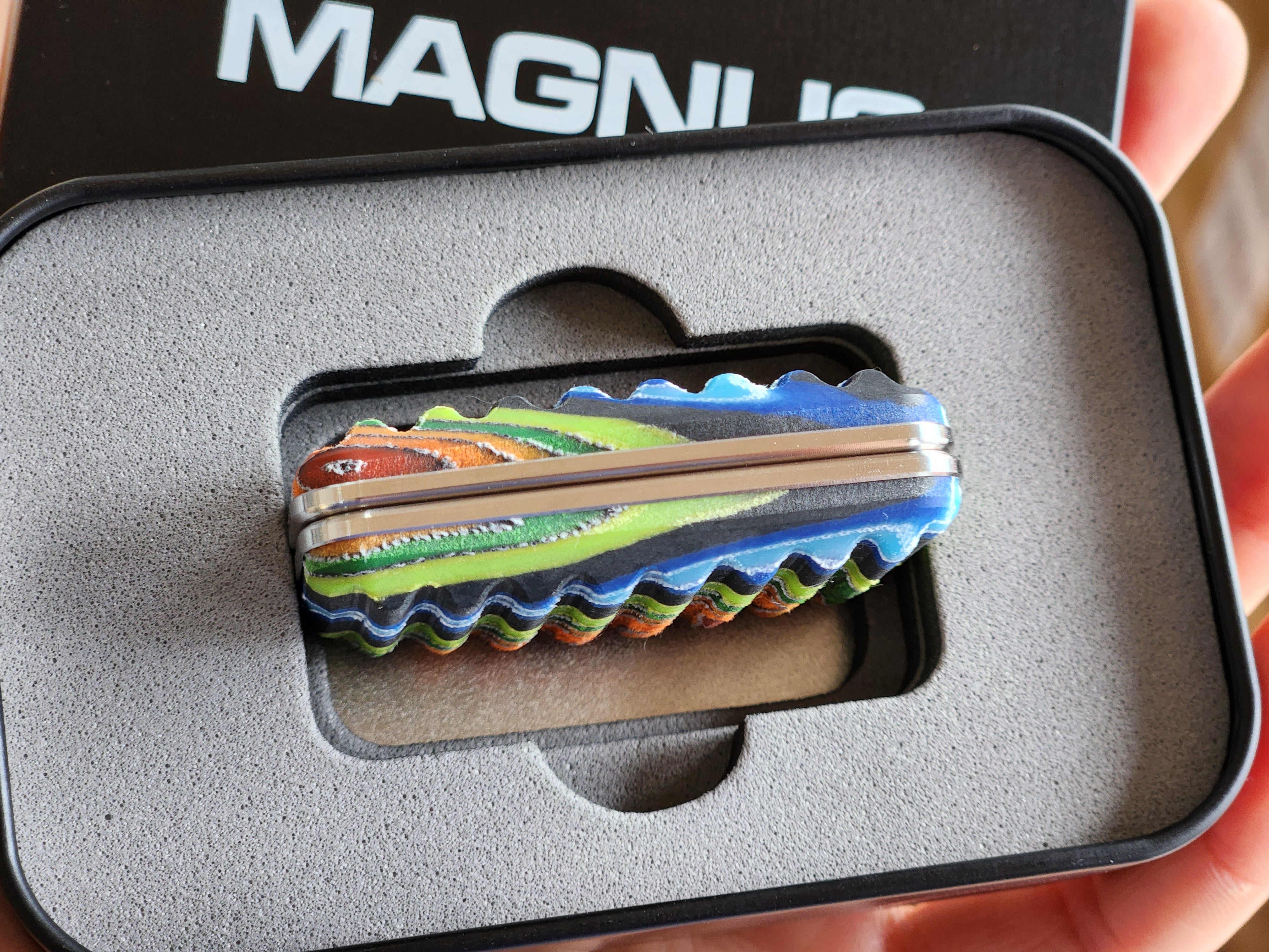 WackyFiber Slider SB135 - Rib 3-Click