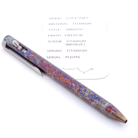 PenLab™ Custom Pen: PLD196 - 