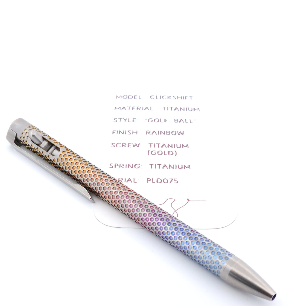 PenLab™ Custom Pen: PLD075 - 