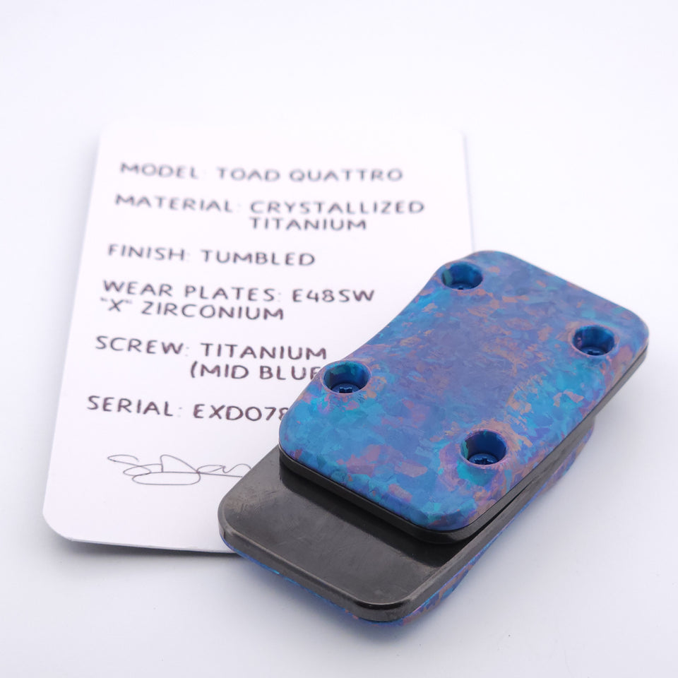 Exotic Custom Slider: EXD078 - Toad Quattro