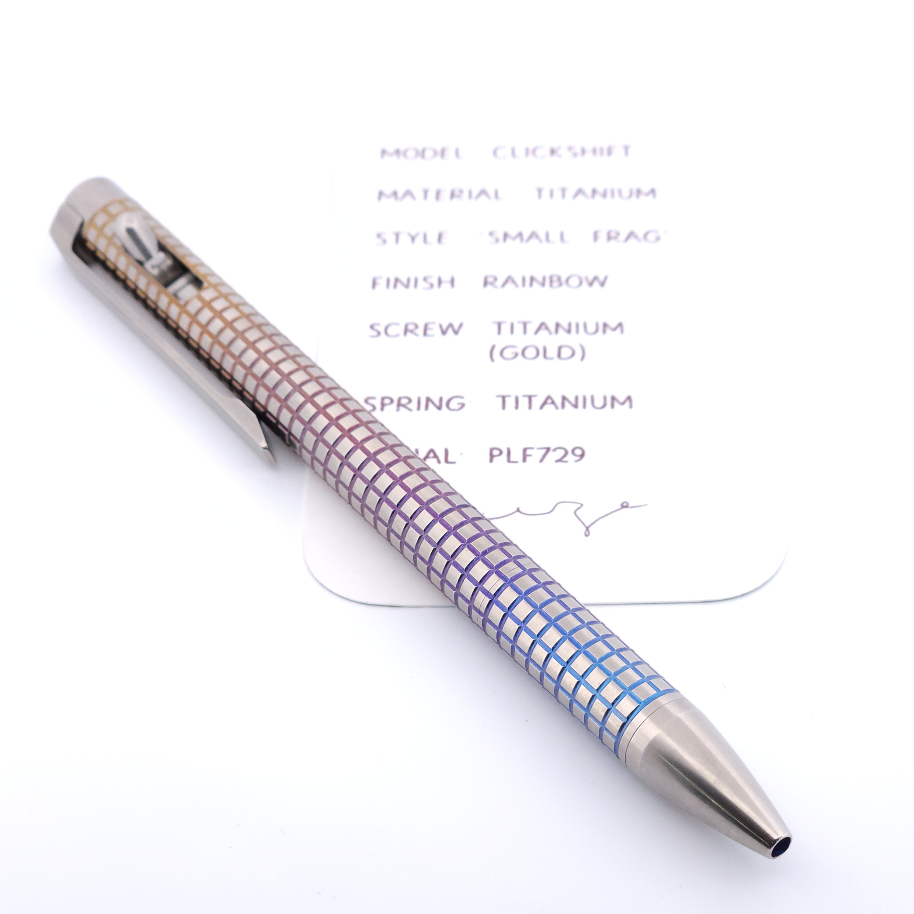 PenLab™ Custom Pen: PLF729- "Small Frag"