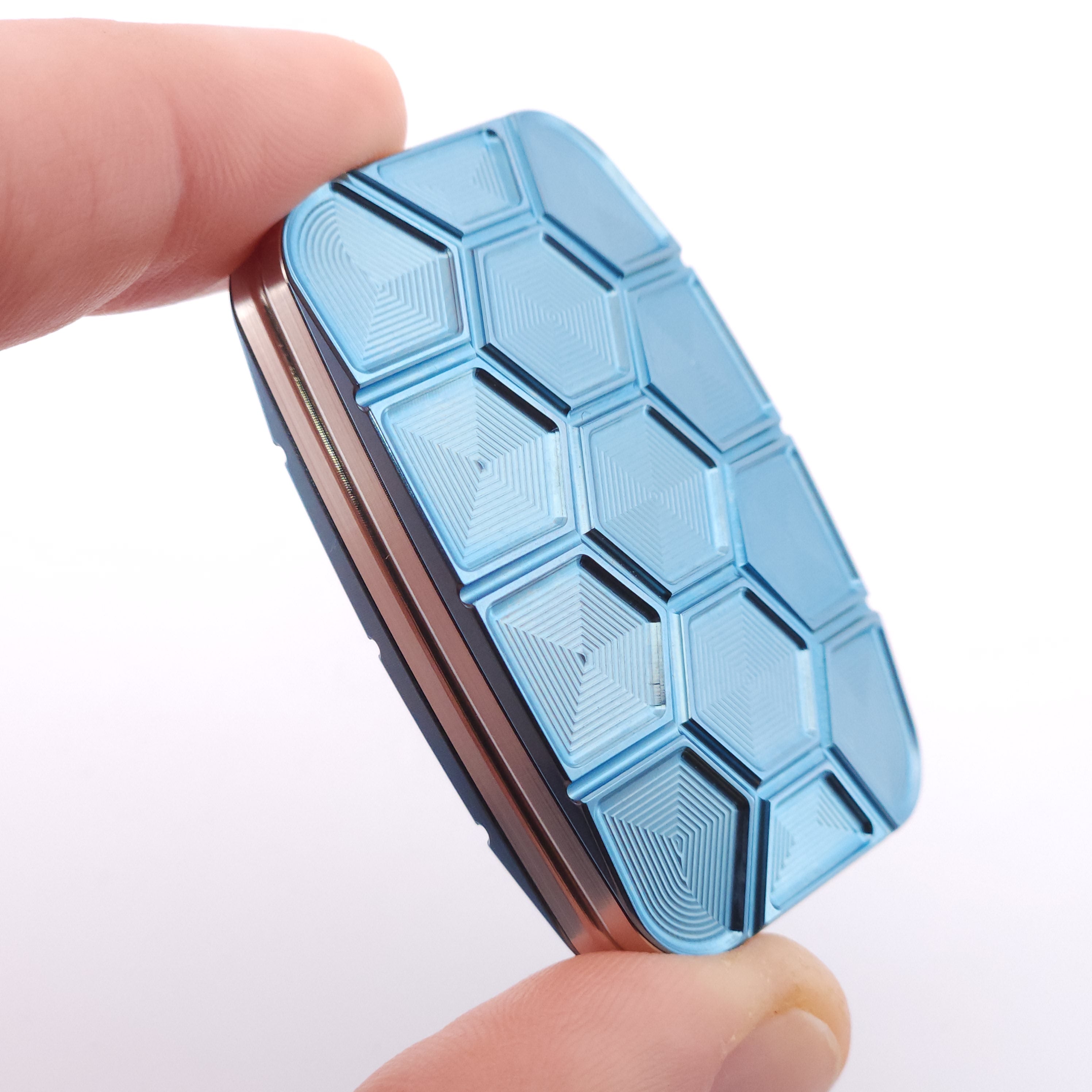 TAH275 - Flat Turtle "Inverse"