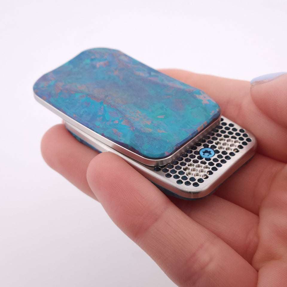 Exotic Custom Slider: EXD116 -  Squashed Toad - Zsolt