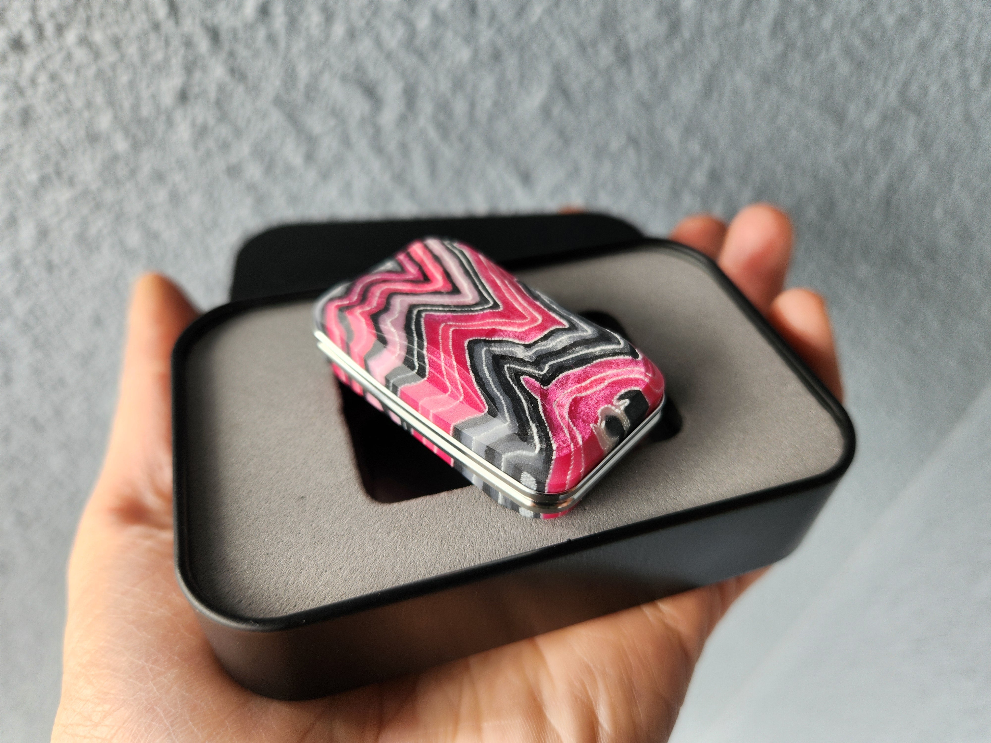 WackyFiber XR004- Flat ToadX - 3-Click