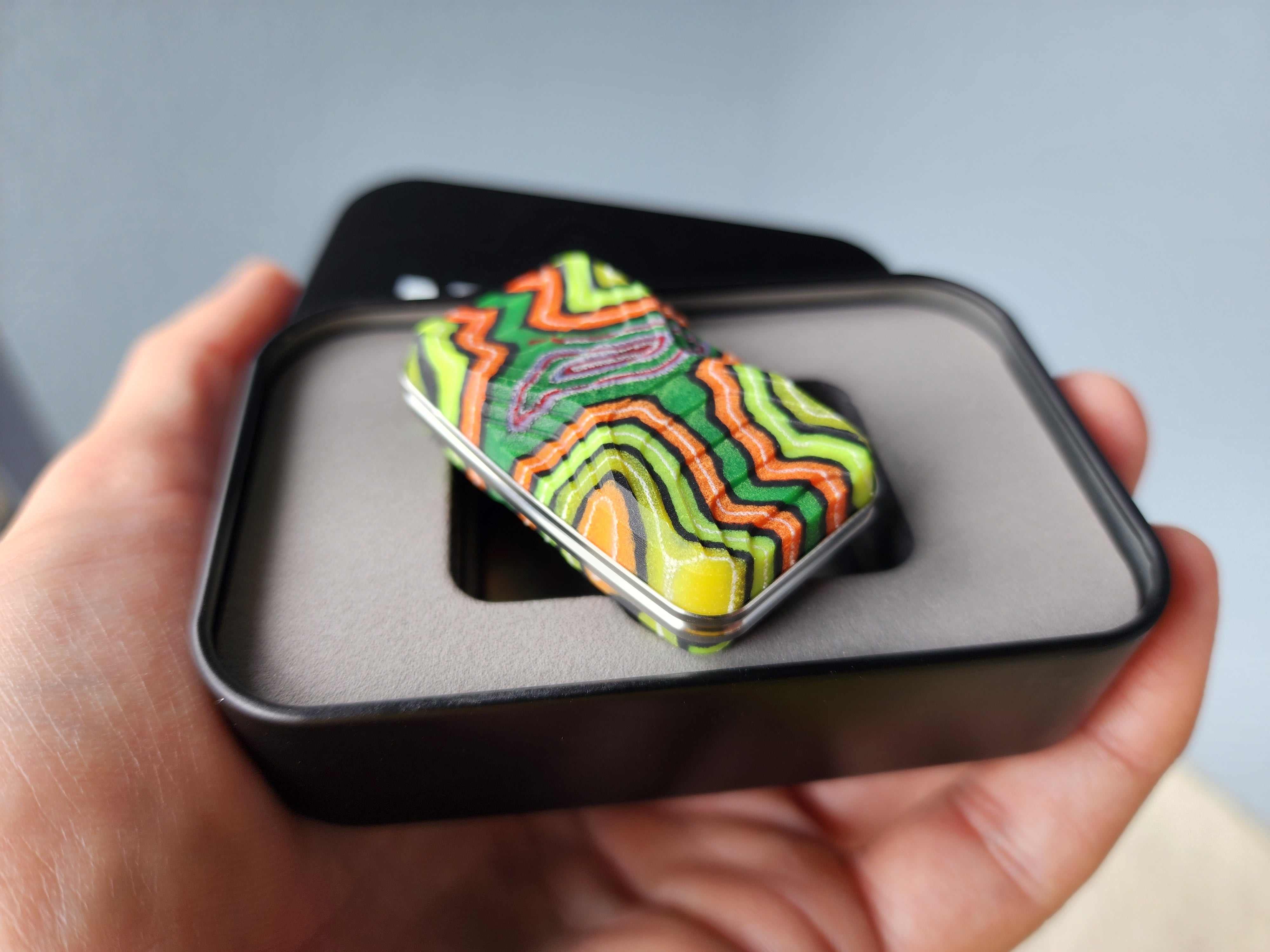 WackyFiber Slider SA267 - SuperGrub 3-Click