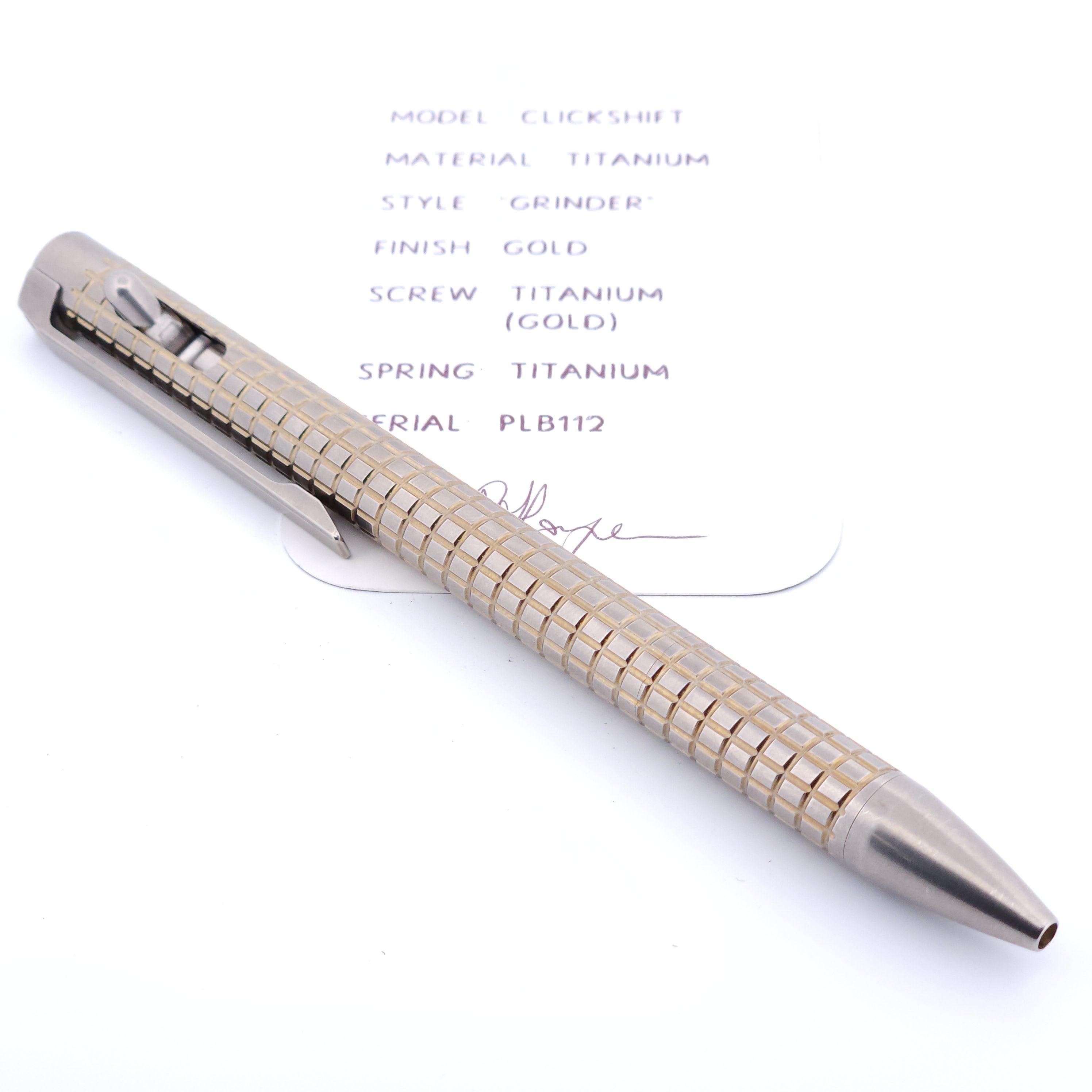 PenLab™ Custom Pen: PLB112