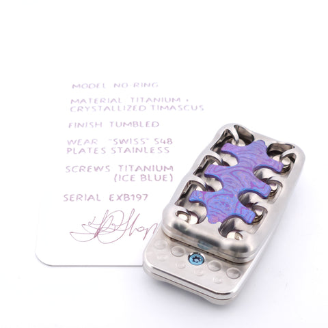 Exotic Custom Slider: EXB197 - No-Ring