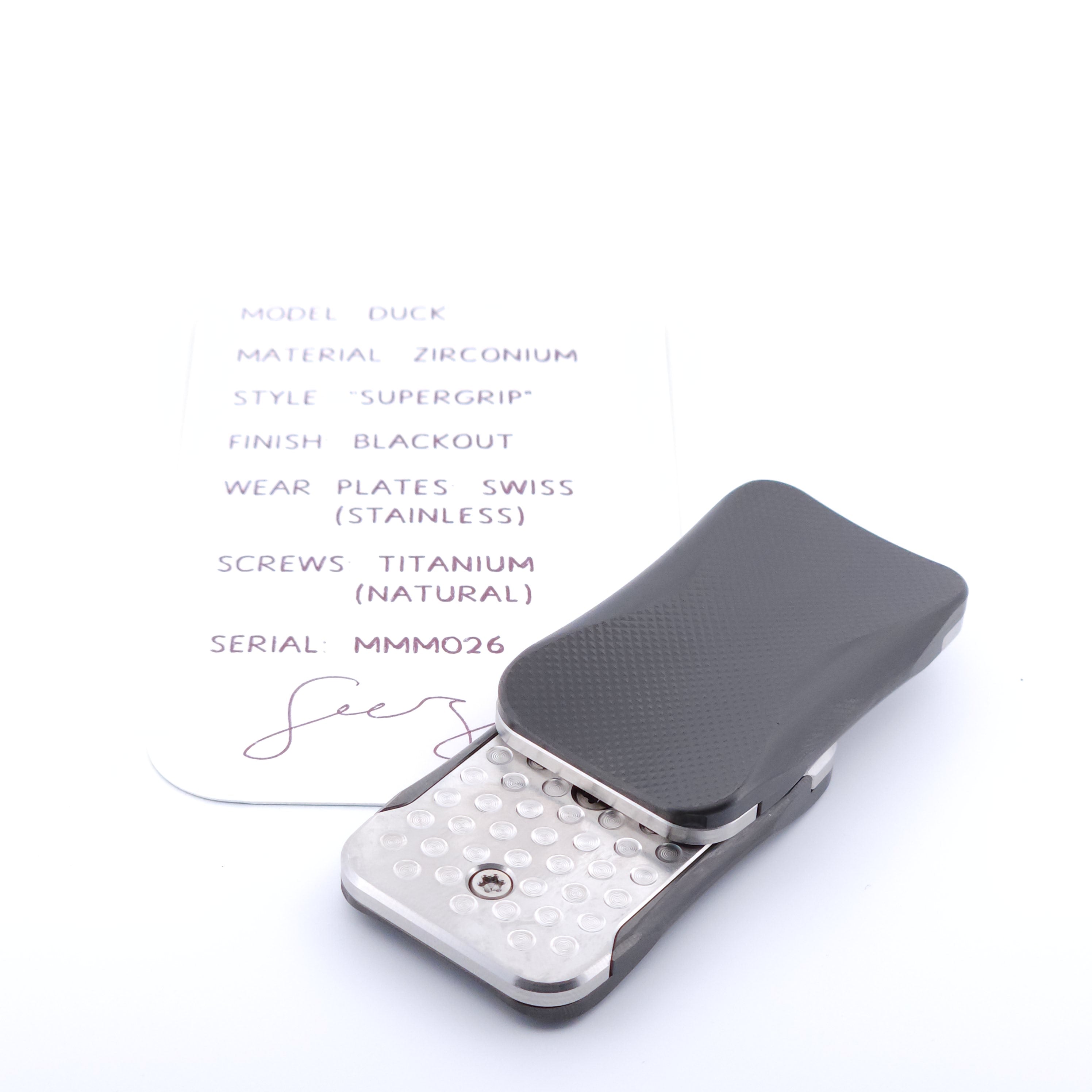 MagLab™ Custom Slider: MMM026