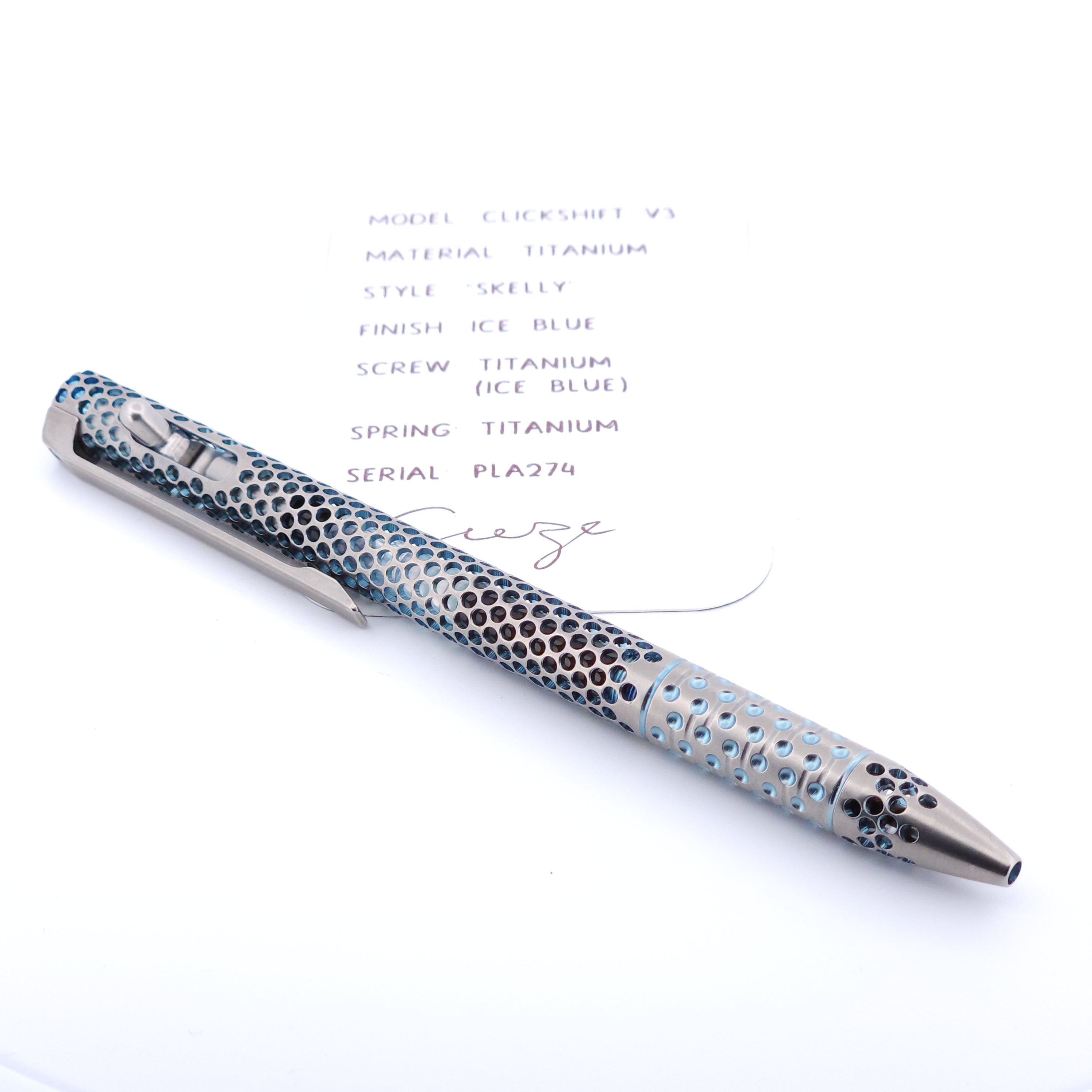 PenLab™ Custom Pen V3: PLA274
