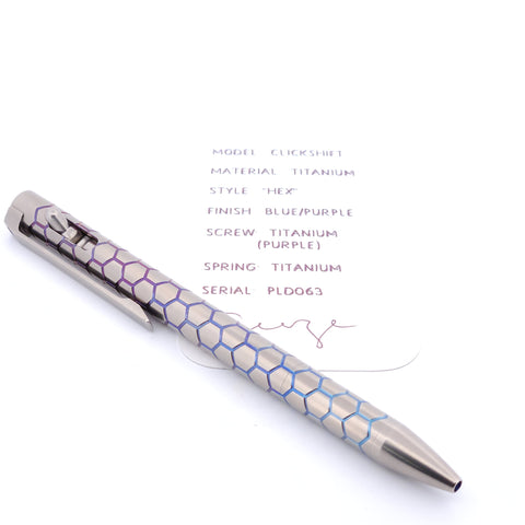 PenLab™ Custom Pen: PLD063 - 
