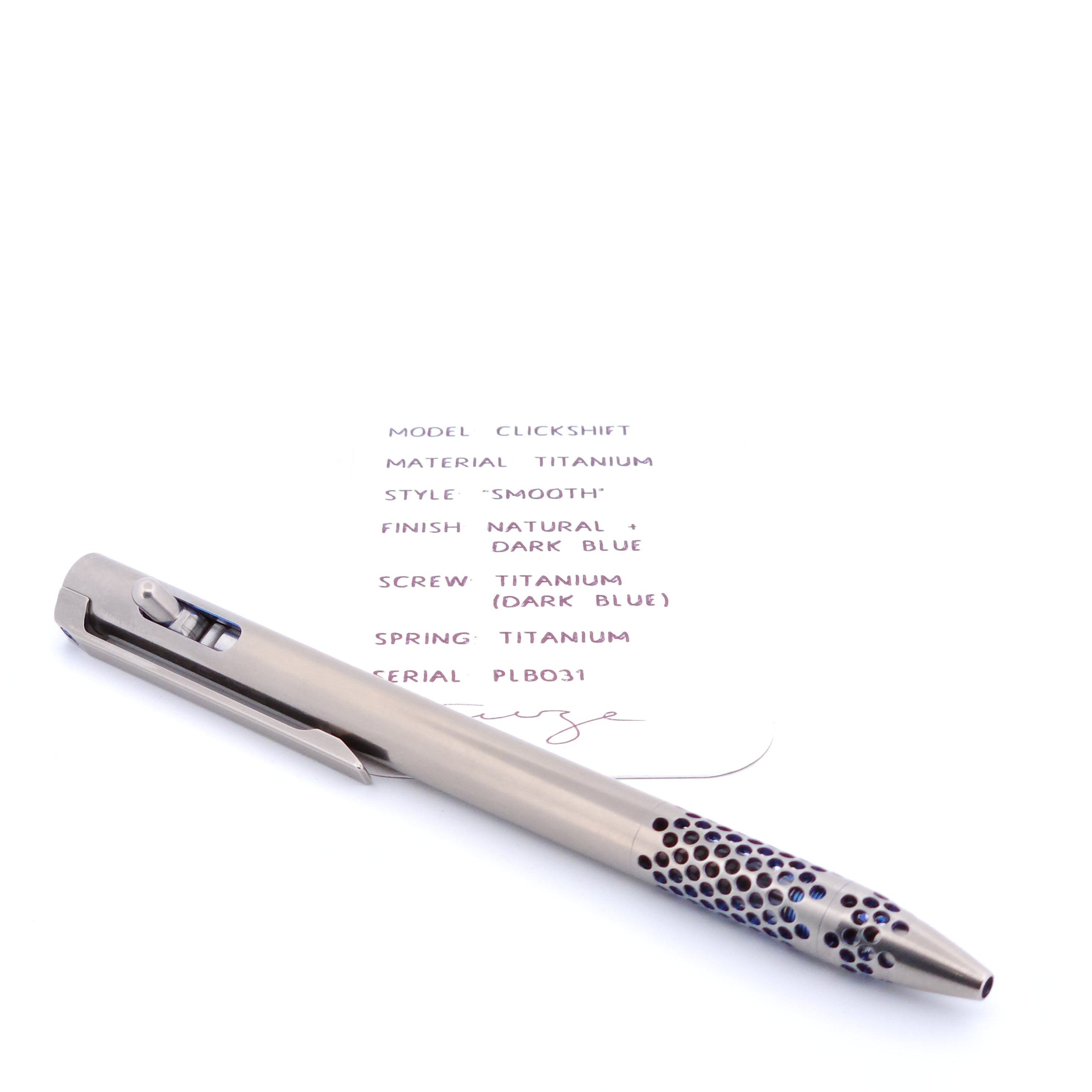 PenLab™ Custom Pen: PLB031