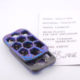 Exotic Custom Slider: EXD137 -  Skelly Hex