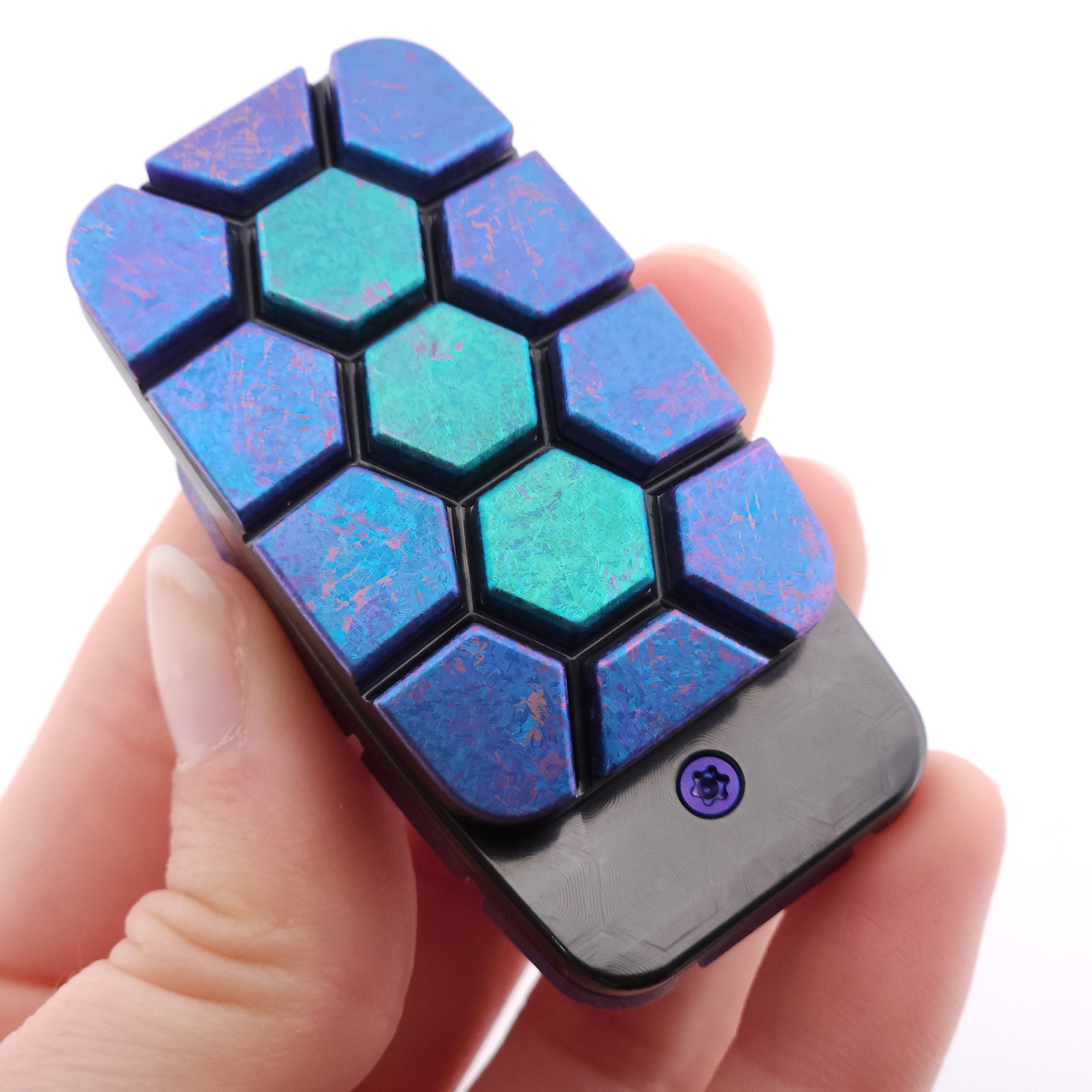 Exotic Custom Slider: EXA190 - Mosaic Turtle