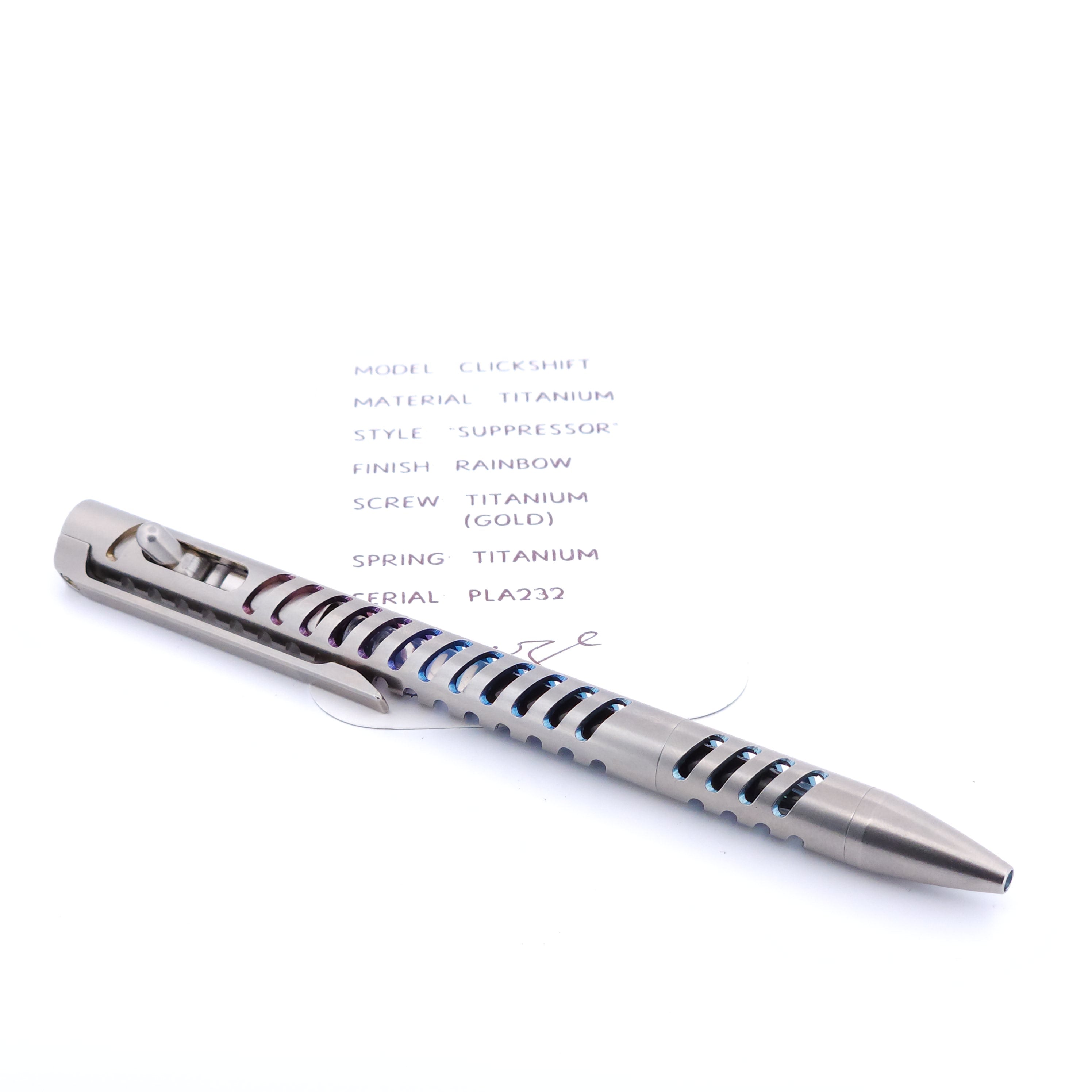 PenLab™ Custom Pen: PLA232