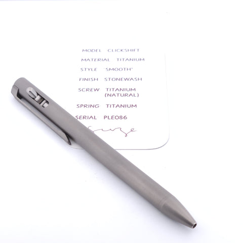PenLab™ Custom Pen: PLE086 - 
