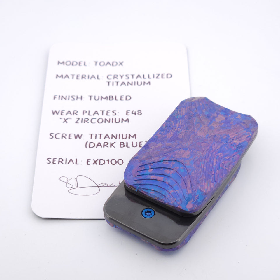 Exotic Custom Slider: EXD100 -  ToadX