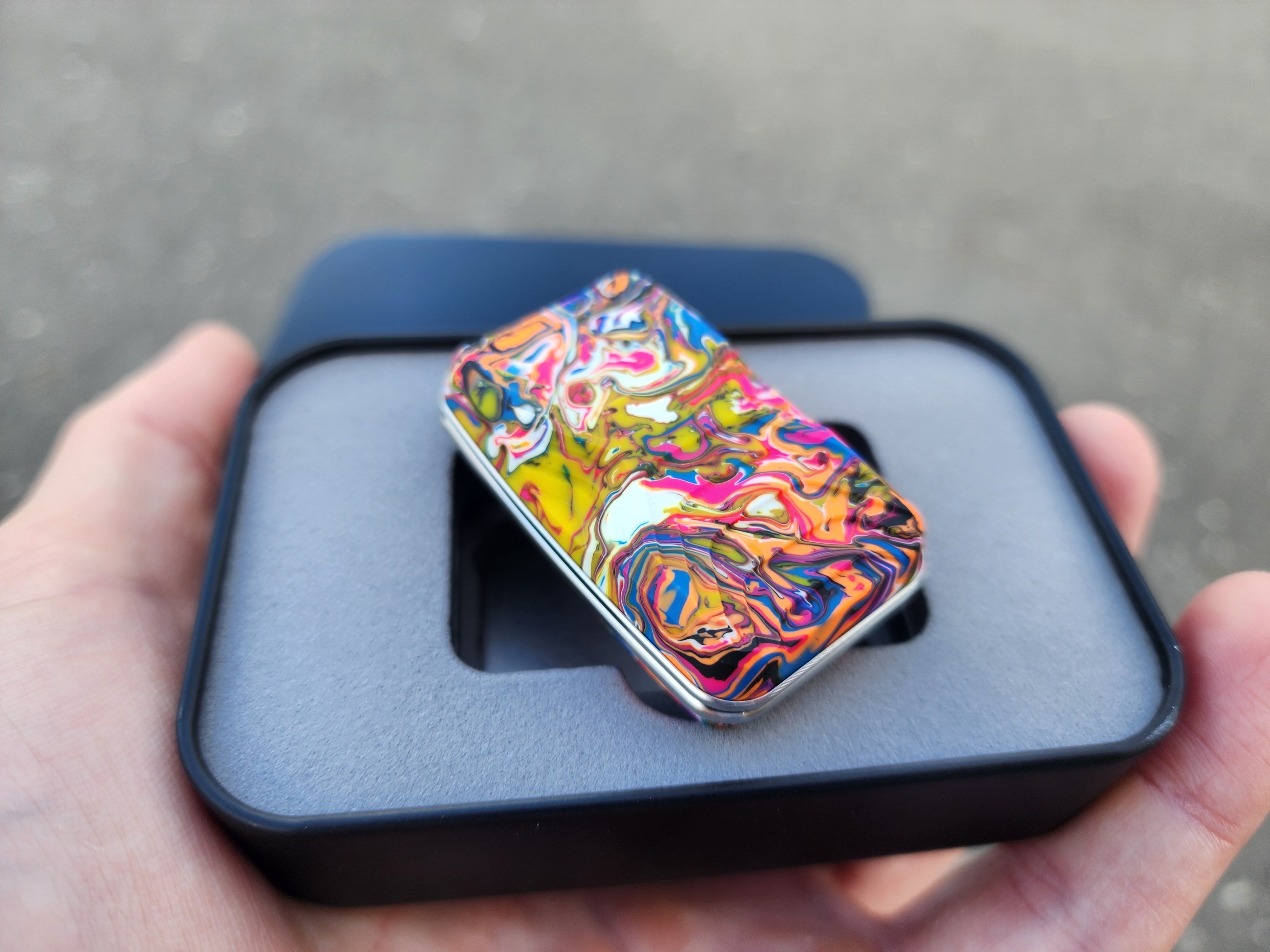 Resin Slider SB128 - SuperGrub 3-Click
