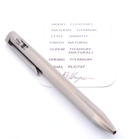 PenLab™ Custom Pen: PLG737 - 