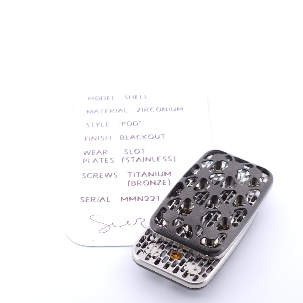 MagLab™ Custom Slider: MMN221 - Shell 