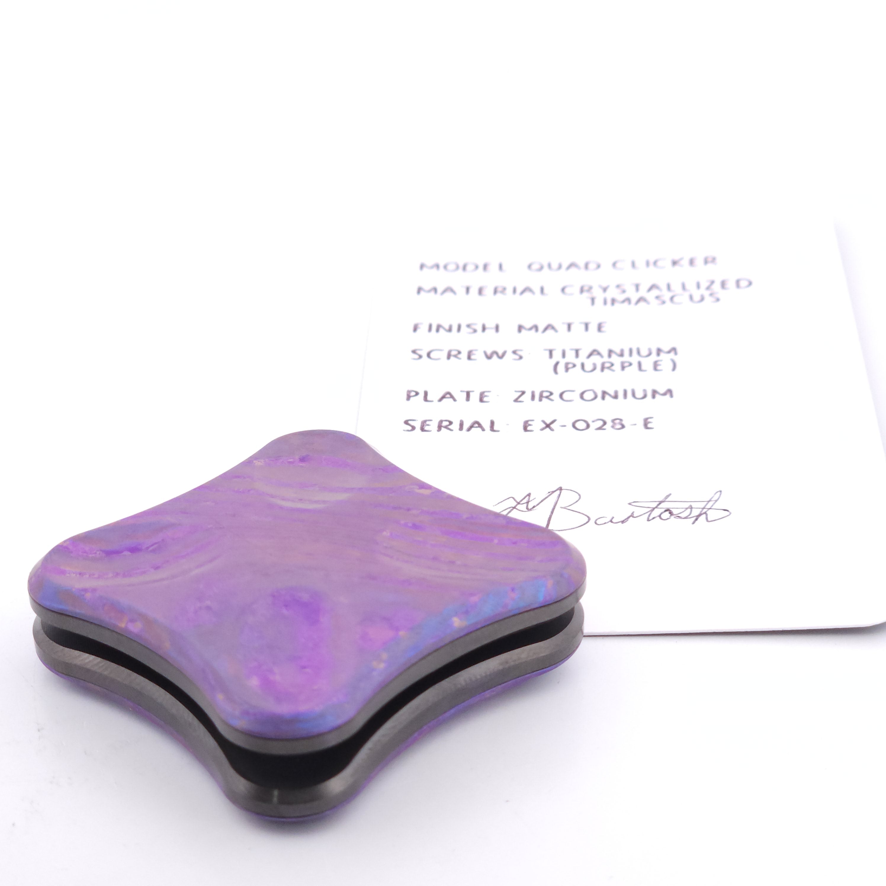 EX-028-E: "Exotic": A51 "Quad" (Clicker)